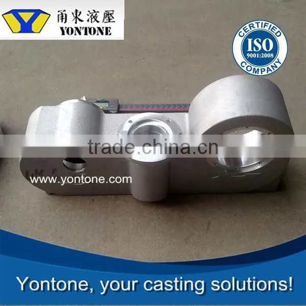 Yontone Factory Venture Capital T6 40Crmo 42Crmo Stainless Steel v Method Sand Casting Parts photo-5