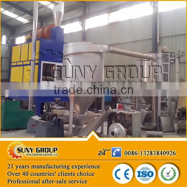 PP/PE PVC/PET Mixed Plastic Separator Plastic Electrostatic Separator photo-5