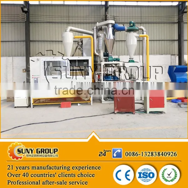 Hi-Tech Aluminum Plastic Composite Panel Scrap Recycling Machine photo-3