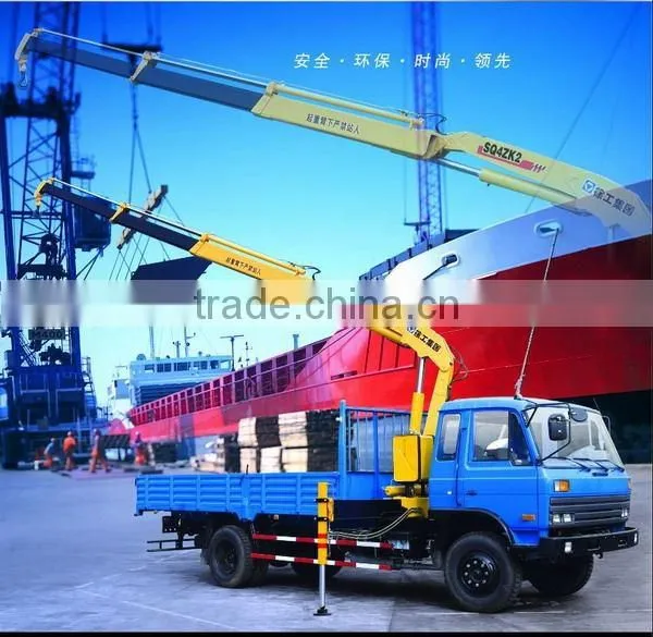 Truck-Mounted Crane