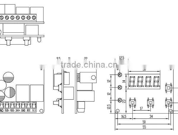 MR-24V-KT-1 Automatic Water Level and Pump Controler photo-2