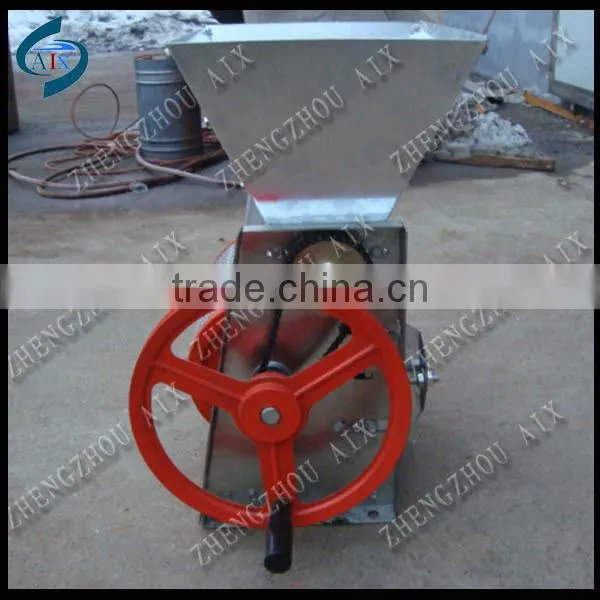 Electric and Manual Coffee Bean Peeler Machine, Coffee Huller and Skin Removing Machine photo-3