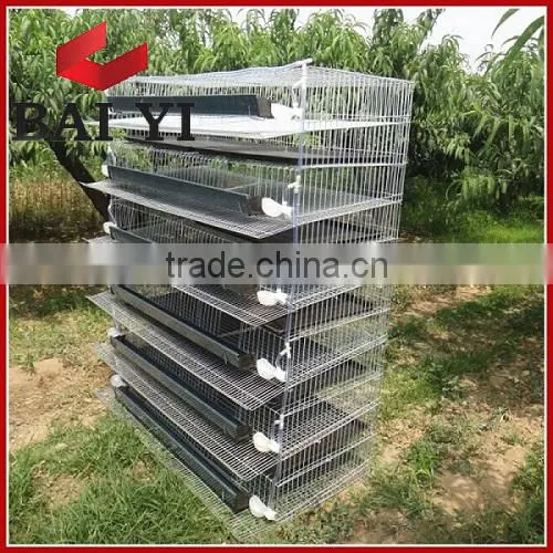 Layer Assemble Quail Cage With Assembling Tools For Sale photo-6