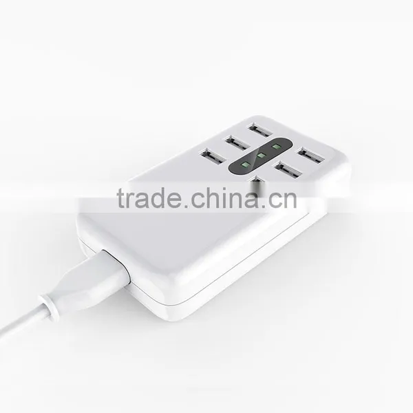 Usb Power Outlet Power Strip Board With 6 Usb Ports Charger photo-2