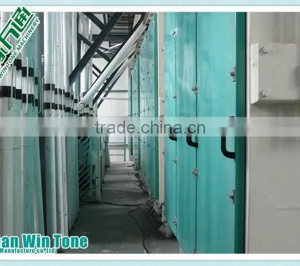 Grain Flour Separation screen in flour mill