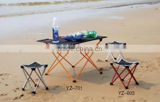 compact fishing table and fishing chair