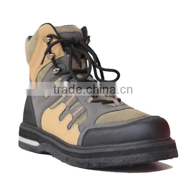 Wholesale Mens Western Felt Sole Fishing Boots photo-3