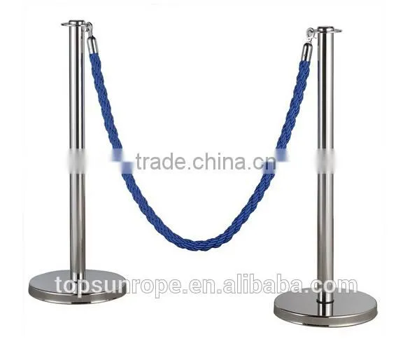 Guiding Line Barrier Post Queue Stand Rope