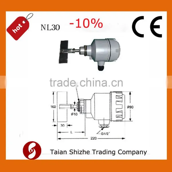 High temperature resistant liquid level switch