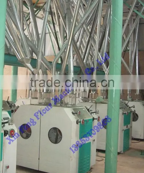 Top Quolity 80T Wheat Flour Making Machine