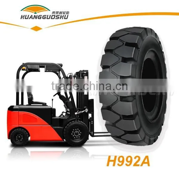 H992A 28*9-15 Solid Rubber Truck Tire photo-2