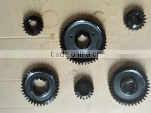 ZH1125 Straight Gear of Diesel Engine, ZH1125 Spur Gear for Tractor With High Quality Alloy photo-2