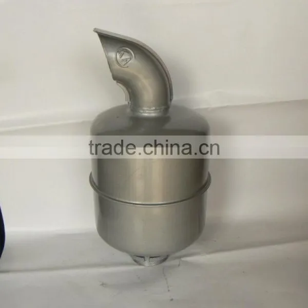 China Supplier Tractor Super Quiet Generator Muffler Exhaust Silencer Muffler photo-6