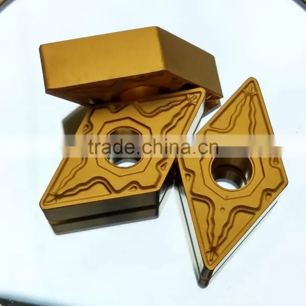 High Thermal Shock Resistance DNMG 150608-XD Cemented Carbide Insert for Manganese Steel photo-5