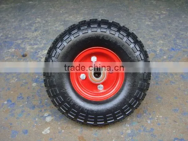 Extra Heavy Duty Solid Steel Wheels and Casters photo-4