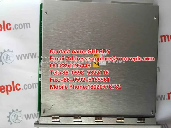 133396-01Manufactured by BENTLY NEVADA OVERSPEED DETECTION I/O MODULE photo-5
