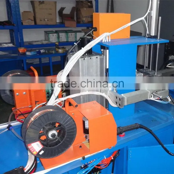 Guangzhou Hot Sale Supermarket Movable Storage Beam Welding Machine Price photo-3