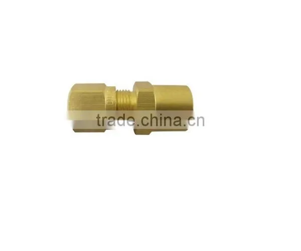966 Female Connector,Air Brake Fittings for Nylon Tube,Brass Valve photo-2