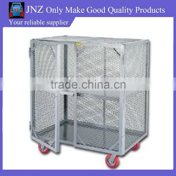 Metal Rolling Folding Wire Cart