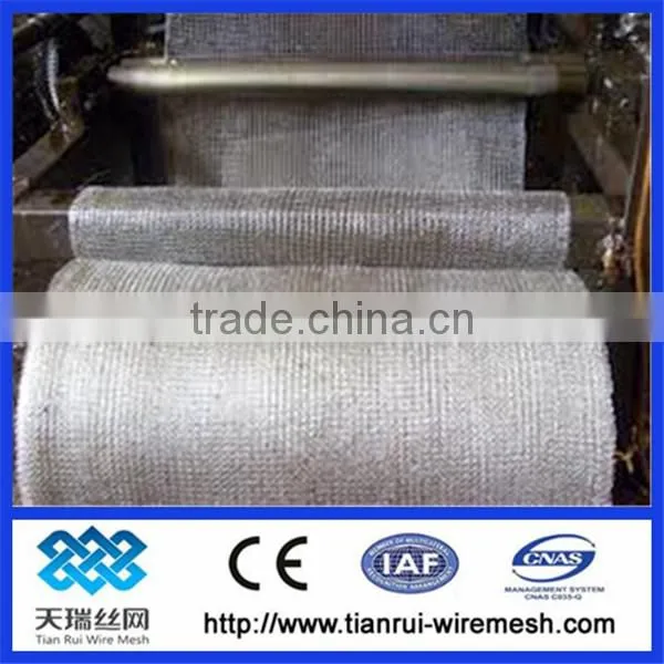 Gas Liquid Filter/filter Wire Mesh/knitted Wire Mesh