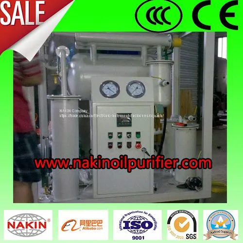 Series ZY Transformer Oil Purifier