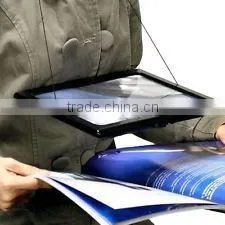 Hand Free Plastic Desktop Book Illuminated Magnifier With LED Light photo-2