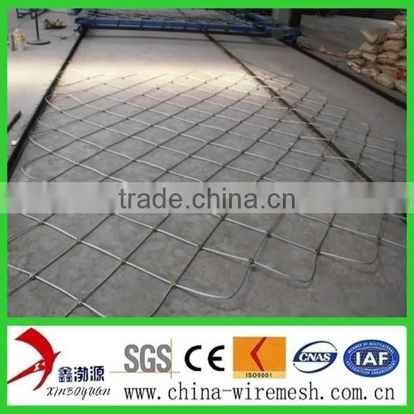 Flexible Ring Network Protection Slope Wire Mesh photo-2