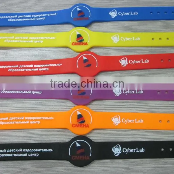 Silicon RFID NFC Wristband photo-5