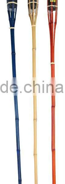 150CM Garden Oil Bamboo Torch ,outdoor Natural Torch,table Torch