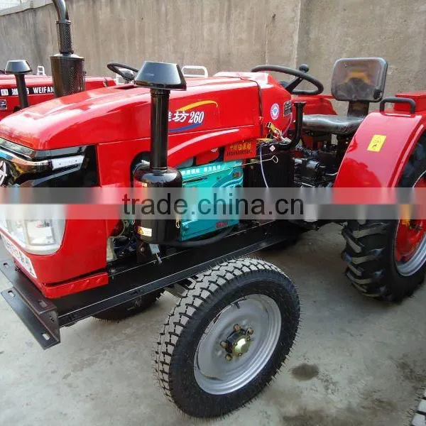Mini Garden Tractor 220D,V-belt Transmission Type,engine Hood Options ,hot Sale in Far East Russian Market