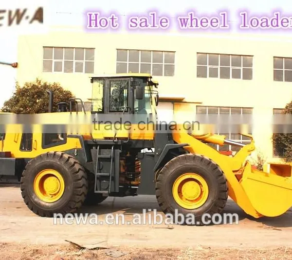2016 Hot Sale 6ton ZL60 Chinese Wheel Loader photo-5