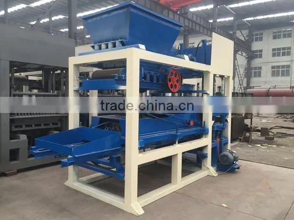 New Technology Automatic Hydraulic Concrete Brick Block Making Machine for Sale photo-3
