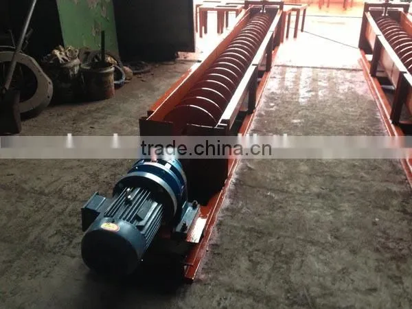 Small Screw Conveyor Price Forcement Coal photo-3