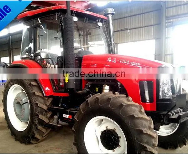 Chinese Small 4*4 Farm Tractor With 50hp For Sale photo-2