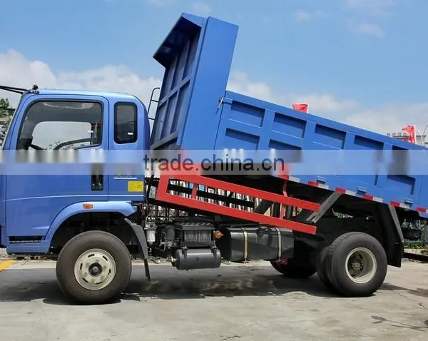 Fast Delivery Sinotruk 160hp 4*2 Dump Truck for Sale photo-4