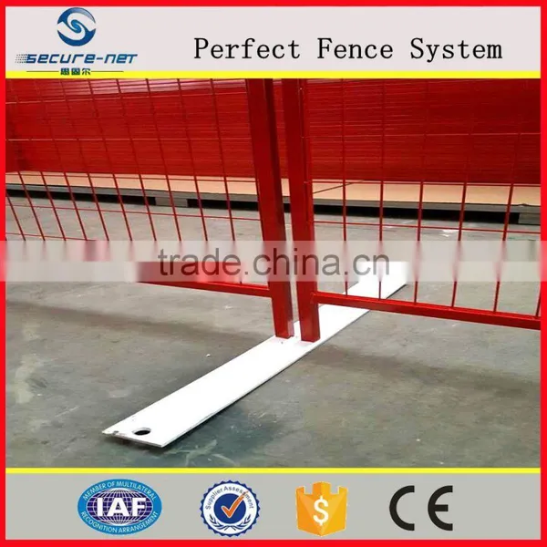 Powder Coated Outdoor Canada Temporary Fence/ Crowd Control Barrier/ Traffic Barricade photo-2
