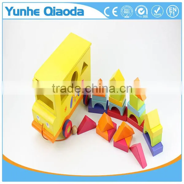 Shape Sorter Truck - Pull Along Toy - 23 Pieces in Many Shape Blocks photo-2