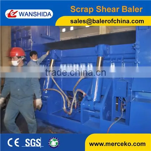 Diesel Engine Scrap Metal Shearing Machine photo-3