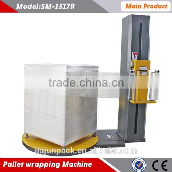 Automatic Pallet Stretch Wrapping Machine / Pallet Stretch Wrapper photo-2