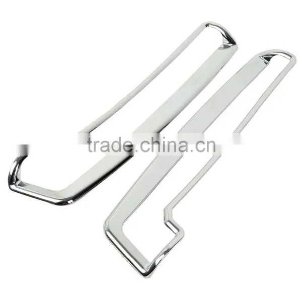 Motorcycle Tour-Pak Side Marker Light Trim For Tri Electra Glide 2014-16 photo-2