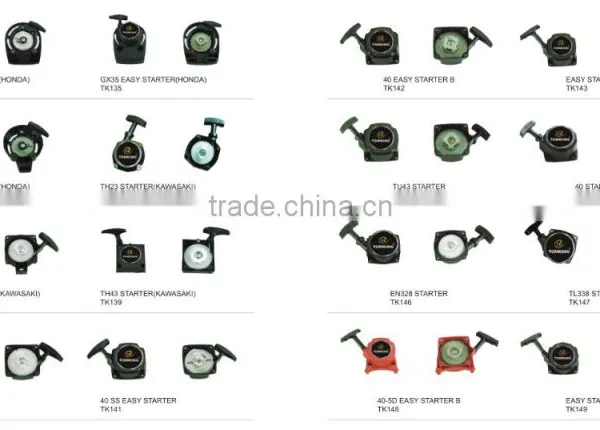 Chain Saw Spare Parts, Chain Saw Starter,various Starters photo-5