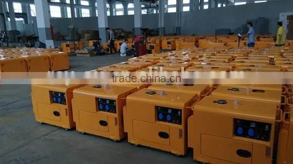Silent Type Diesel Generator 4.5KW photo-2