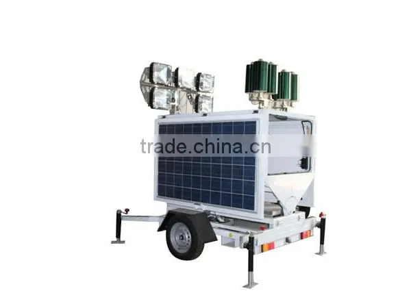 Lighting Towers / Solar Lighting Tower / Wind Source photo-4