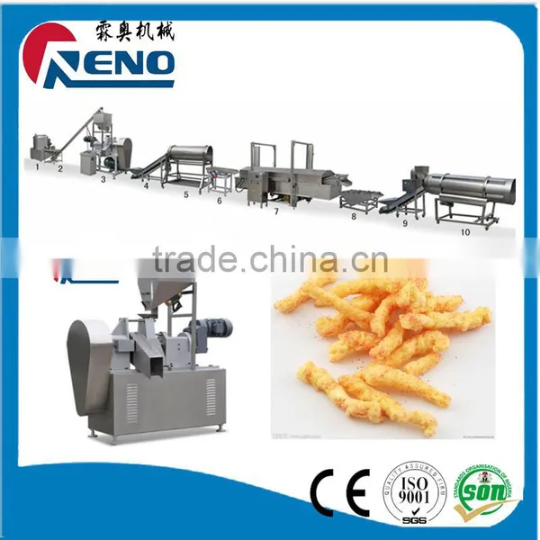 Professional Manufacturer Promotional Extruded Kurkure Food Machine photo-2