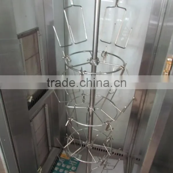Stainless Steel Vertical Gas Chicken Rotisseries GB-306 0086-13632272289 photo-5