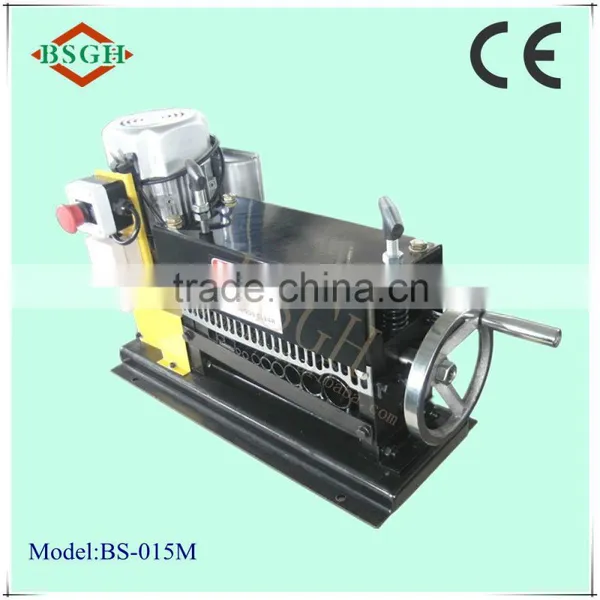 Stripping Tool BS-015M Scrap Copper Recycling Waste Line Machines photo-3