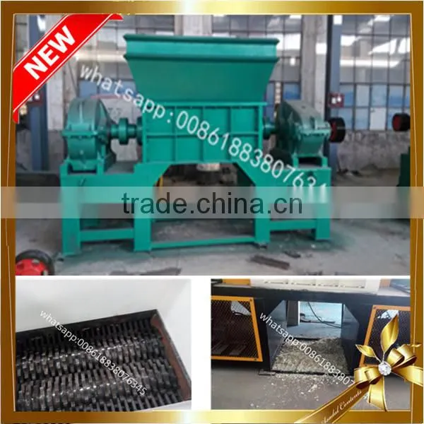 Gold Supplier Whole Tire Cutter Machine/whole Tire Shredder/crushing Machine photo-4