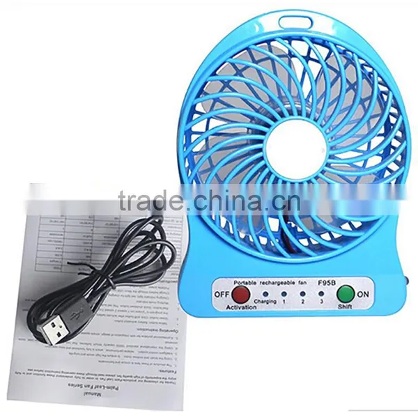 Multi-functional Customized Portable Air Conditioner Chargeable Mini Blower USB FAN photo-2