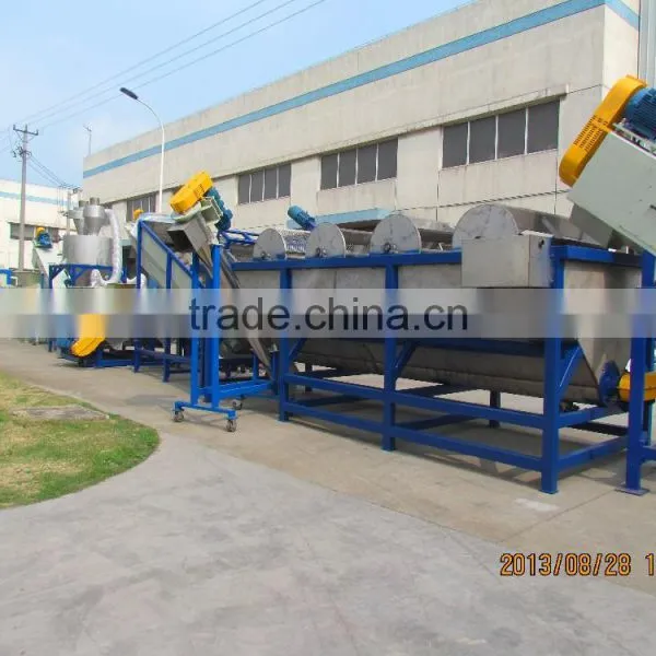 Agriculture Film Recycling Machine With CE Certificate photo-3