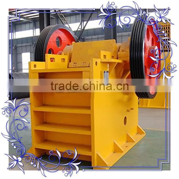 Diesel Engine Small Mobile Jaw Crusher PE250*400 for Senegal photo-3
